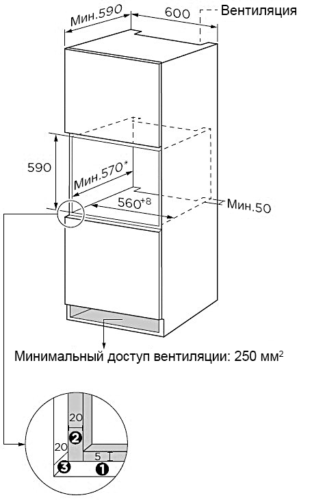 Kuppersberg HM 628 Black